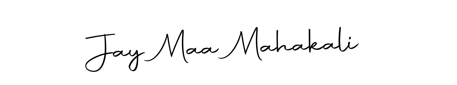 if you are searching for the best signature style for your name Jay Maa Mahakali. so please give up your signature search. here we have designed multiple signature styles  using Autography-DOLnW. Jay Maa Mahakali signature style 10 images and pictures png