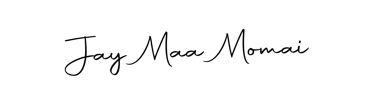 Also we have Jay Maa Momai name is the best signature style. Create professional handwritten signature collection using Autography-DOLnW autograph style. Jay Maa Momai signature style 10 images and pictures png