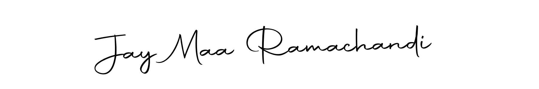 How to make Jay Maa Ramachandi signature? Autography-DOLnW is a professional autograph style. Create handwritten signature for Jay Maa Ramachandi name. Jay Maa Ramachandi signature style 10 images and pictures png