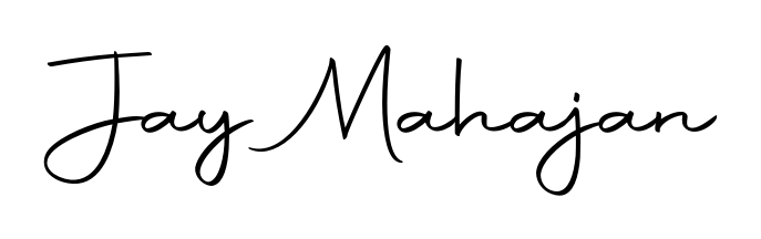 A timeless handwritten aesthetic for Jay Mahajan. The Autography-DOLnW font gives your signature a handcrafted feel with natural curves. Jay Mahajan signature style 10 images and pictures png