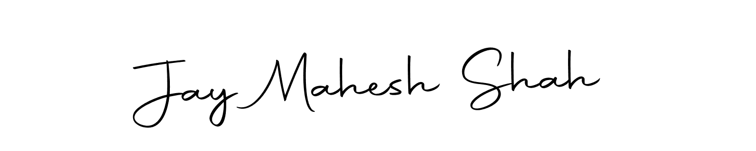 Make a beautiful signature design for name Jay Mahesh Shah. With this signature (Autography-DOLnW) style, you can create a handwritten signature for free. Jay Mahesh Shah signature style 10 images and pictures png