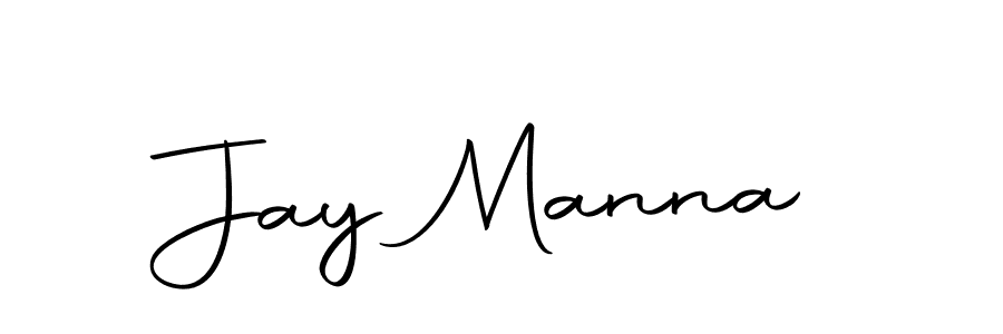 You should practise on your own different ways (Autography-DOLnW) to write your name (Jay Manna) in signature. don't let someone else do it for you. Jay Manna signature style 10 images and pictures png