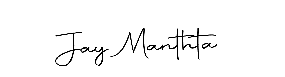 Similarly Autography-DOLnW is the best handwritten signature design. Signature creator online .You can use it as an online autograph creator for name Jay Manthta. Jay Manthta signature style 10 images and pictures png