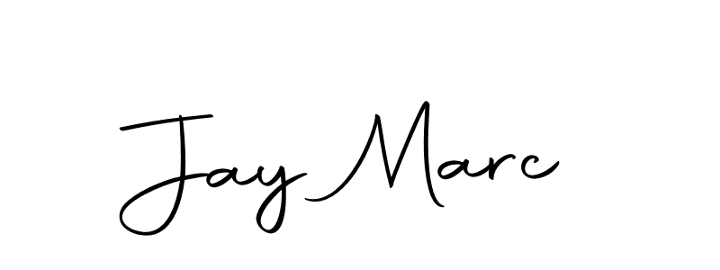 You should practise on your own different ways (Autography-DOLnW) to write your name (Jay Marc) in signature. don't let someone else do it for you. Jay Marc signature style 10 images and pictures png
