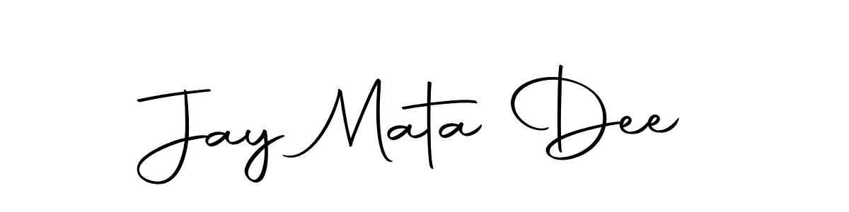 Use a signature maker to create a handwritten signature online. With this signature software, you can design (Autography-DOLnW) your own signature for name Jay Mata Dee. Jay Mata Dee signature style 10 images and pictures png