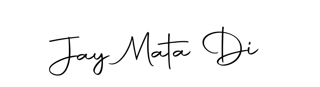 Make a short Jay Mata Di signature style. Manage your documents anywhere anytime using Autography-DOLnW. Create and add eSignatures, submit forms, share and send files easily. Jay Mata Di signature style 10 images and pictures png