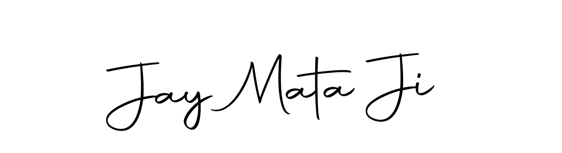 Similarly Autography-DOLnW is the best handwritten signature design. Signature creator online .You can use it as an online autograph creator for name Jay Mata Ji. Jay Mata Ji signature style 10 images and pictures png