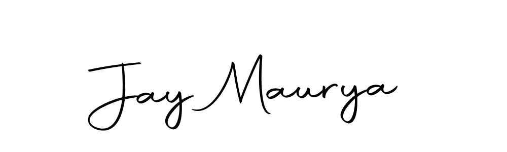 Autography-DOLnW is a professional signature style that is perfect for those who want to add a touch of class to their signature. It is also a great choice for those who want to make their signature more unique. Get Jay Maurya name to fancy signature for free. Jay Maurya signature style 10 images and pictures png