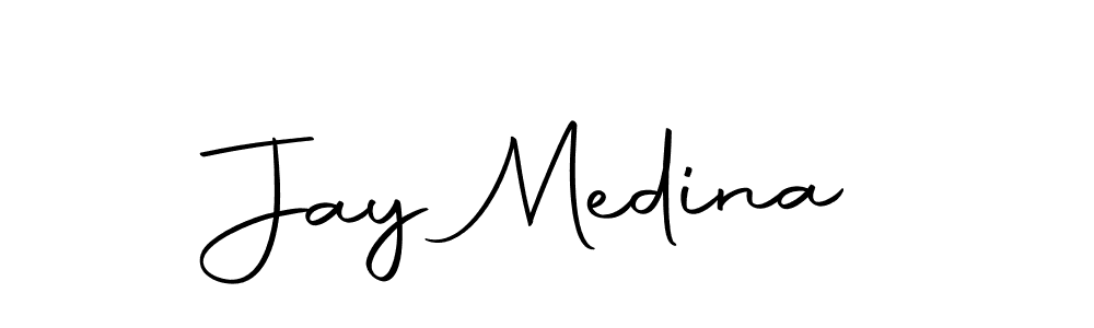 Also we have Jay Medina name is the best signature style. Create professional handwritten signature collection using Autography-DOLnW autograph style. Jay Medina signature style 10 images and pictures png