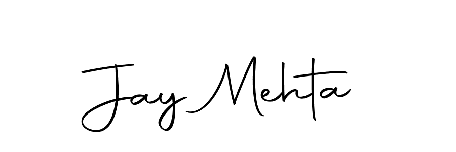 Use a signature maker to create a handwritten signature online. With this signature software, you can design (Autography-DOLnW) your own signature for name Jay Mehta. Jay Mehta signature style 10 images and pictures png