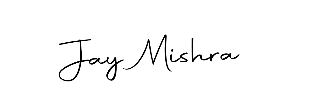 Jay Mishra stylish signature style. Best Handwritten Sign (Autography-DOLnW) for my name. Handwritten Signature Collection Ideas for my name Jay Mishra. Jay Mishra signature style 10 images and pictures png