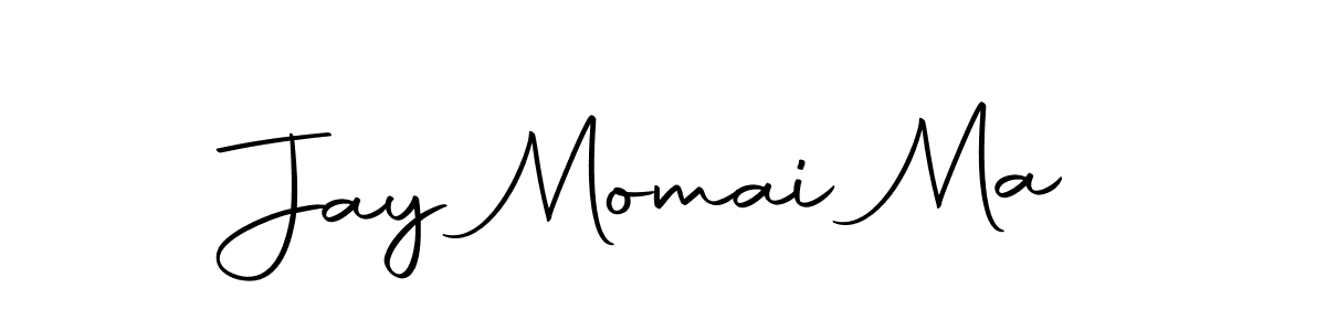 You can use this online signature creator to create a handwritten signature for the name Jay Momai Ma. This is the best online autograph maker. Jay Momai Ma signature style 10 images and pictures png
