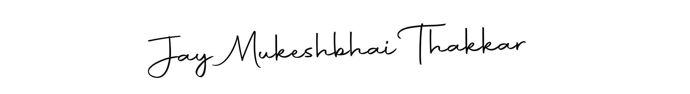 Make a short Jay Mukeshbhai Thakkar signature style. Manage your documents anywhere anytime using Autography-DOLnW. Create and add eSignatures, submit forms, share and send files easily. Jay Mukeshbhai Thakkar signature style 10 images and pictures png