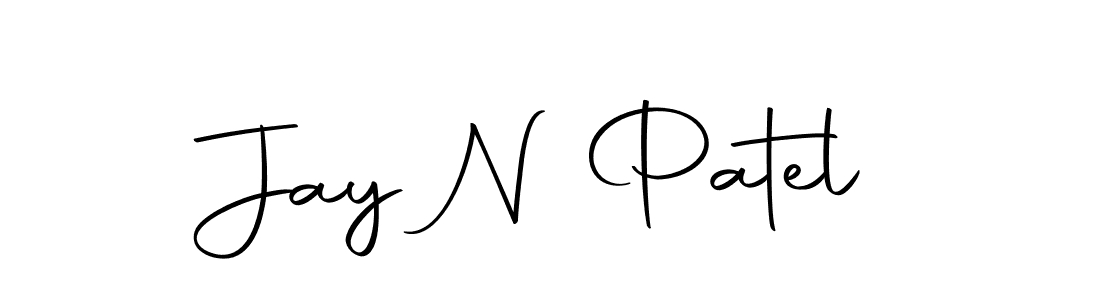 Also we have Jay N Patel name is the best signature style. Create professional handwritten signature collection using Autography-DOLnW autograph style. Jay N Patel signature style 10 images and pictures png