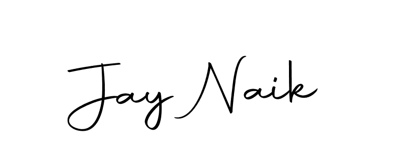 Also we have Jay Naik name is the best signature style. Create professional handwritten signature collection using Autography-DOLnW autograph style. Jay Naik signature style 10 images and pictures png