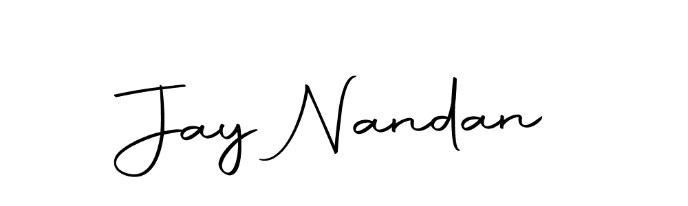It looks lik you need a new signature style for name Jay Nandan. Design unique handwritten (Autography-DOLnW) signature with our free signature maker in just a few clicks. Jay Nandan signature style 10 images and pictures png