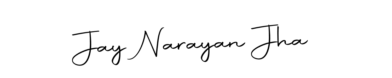 Use a signature maker to create a handwritten signature online. With this signature software, you can design (Autography-DOLnW) your own signature for name Jay Narayan Jha. Jay Narayan Jha signature style 10 images and pictures png