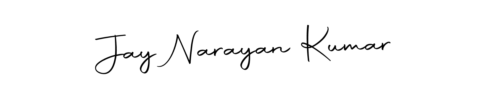 Use a signature maker to create a handwritten signature online. With this signature software, you can design (Autography-DOLnW) your own signature for name Jay Narayan Kumar. Jay Narayan Kumar signature style 10 images and pictures png