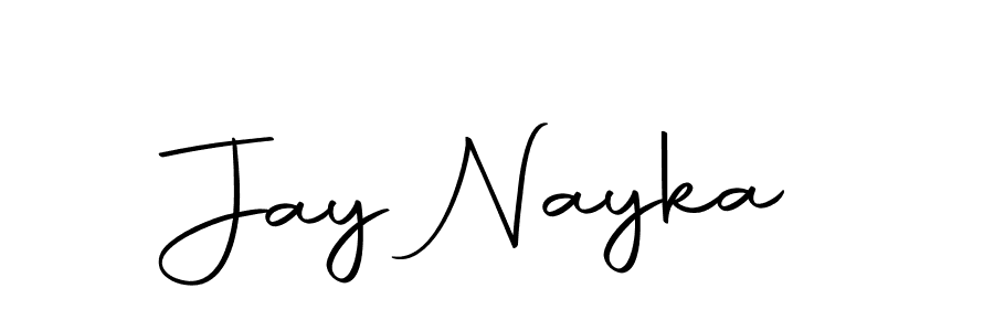 You should practise on your own different ways (Autography-DOLnW) to write your name (Jay Nayka) in signature. don't let someone else do it for you. Jay Nayka signature style 10 images and pictures png