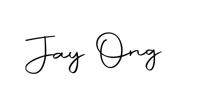 Also we have Jay Ong name is the best signature style. Create professional handwritten signature collection using Autography-DOLnW autograph style. Jay Ong signature style 10 images and pictures png