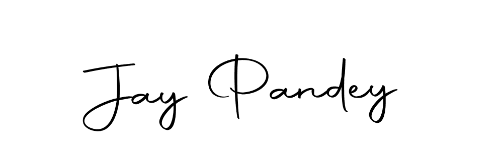 if you are searching for the best signature style for your name Jay Pandey. so please give up your signature search. here we have designed multiple signature styles  using Autography-DOLnW. Jay Pandey signature style 10 images and pictures png