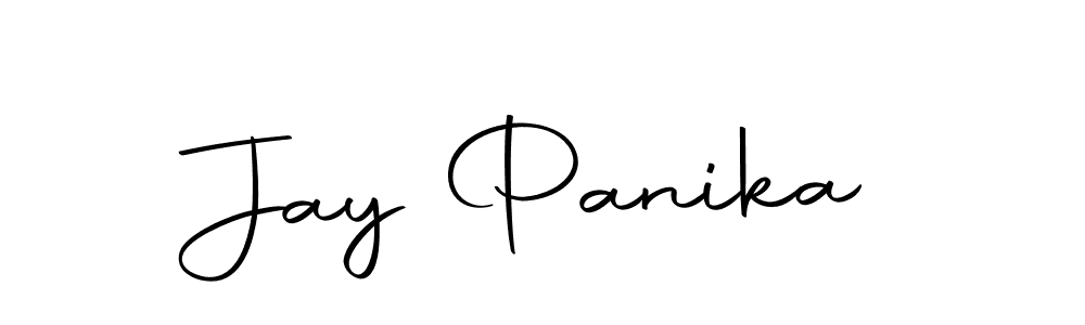 Also we have Jay Panika name is the best signature style. Create professional handwritten signature collection using Autography-DOLnW autograph style. Jay Panika signature style 10 images and pictures png