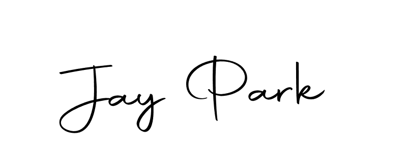 Design your own signature with our free online signature maker. With this signature software, you can create a handwritten (Autography-DOLnW) signature for name Jay Park. Jay Park signature style 10 images and pictures png