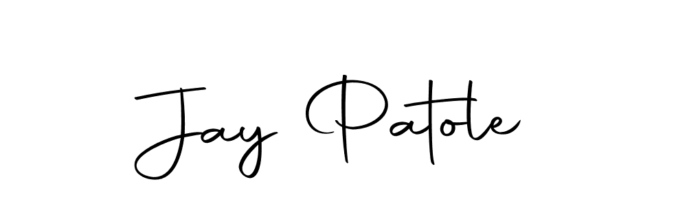 You should practise on your own different ways (Autography-DOLnW) to write your name (Jay Patole) in signature. don't let someone else do it for you. Jay Patole signature style 10 images and pictures png