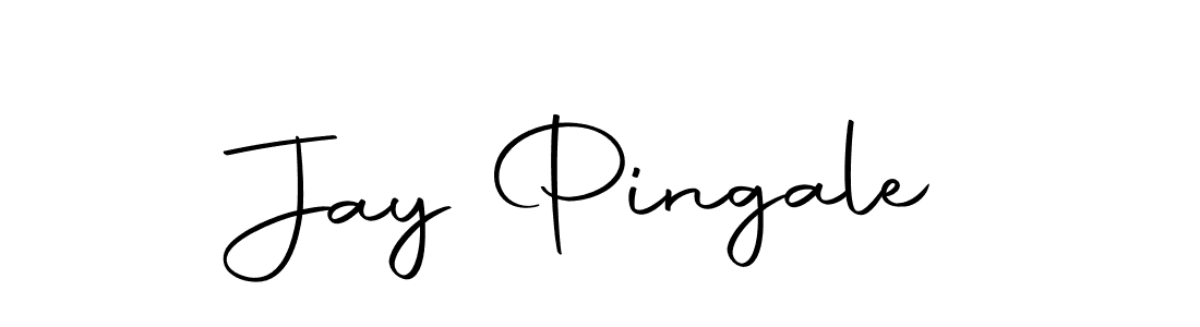 Also we have Jay Pingale name is the best signature style. Create professional handwritten signature collection using Autography-DOLnW autograph style. Jay Pingale signature style 10 images and pictures png