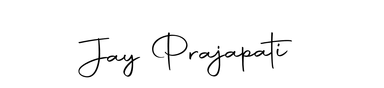 Make a beautiful signature design for name Jay Prajapati. With this signature (Autography-DOLnW) style, you can create a handwritten signature for free. Jay Prajapati signature style 10 images and pictures png