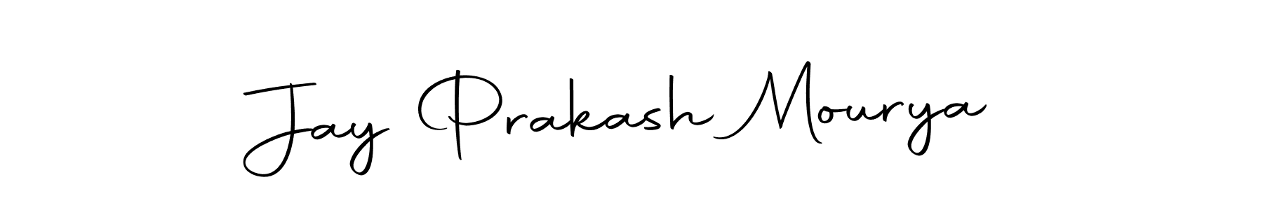 Jay Prakash Mourya stylish signature style. Best Handwritten Sign (Autography-DOLnW) for my name. Handwritten Signature Collection Ideas for my name Jay Prakash Mourya. Jay Prakash Mourya signature style 10 images and pictures png