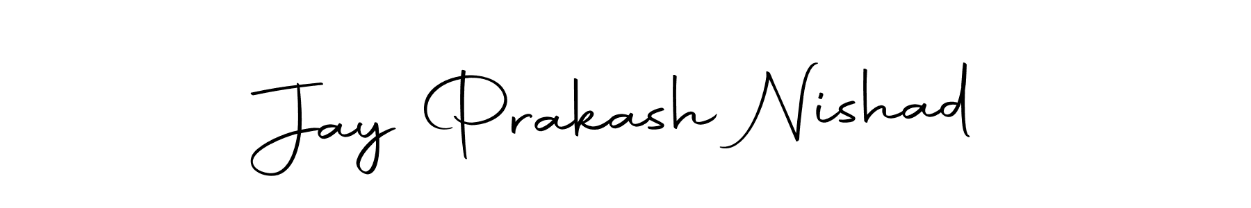 Also we have Jay Prakash Nishad name is the best signature style. Create professional handwritten signature collection using Autography-DOLnW autograph style. Jay Prakash Nishad signature style 10 images and pictures png