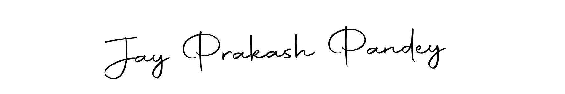 You should practise on your own different ways (Autography-DOLnW) to write your name (Jay Prakash Pandey) in signature. don't let someone else do it for you. Jay Prakash Pandey signature style 10 images and pictures png