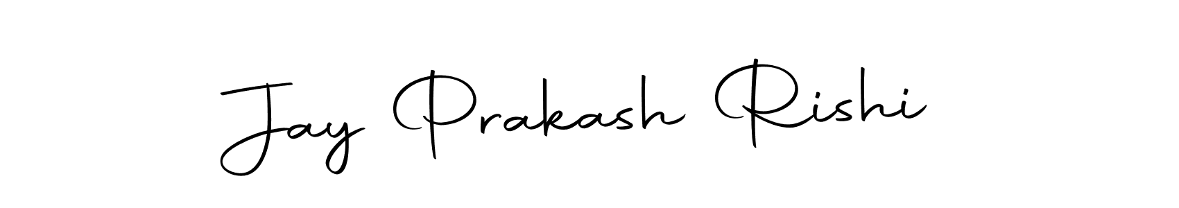 How to make Jay Prakash Rishi signature? Autography-DOLnW is a professional autograph style. Create handwritten signature for Jay Prakash Rishi name. Jay Prakash Rishi signature style 10 images and pictures png