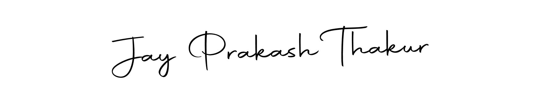 Jay Prakash Thakur stylish signature style. Best Handwritten Sign (Autography-DOLnW) for my name. Handwritten Signature Collection Ideas for my name Jay Prakash Thakur. Jay Prakash Thakur signature style 10 images and pictures png