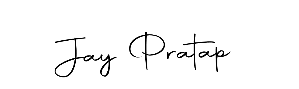 Create a beautiful signature design for name Jay Pratap. With this signature (Autography-DOLnW) fonts, you can make a handwritten signature for free. Jay Pratap signature style 10 images and pictures png