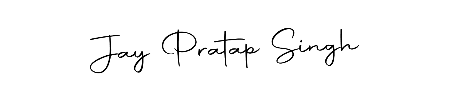 The best way (Autography-DOLnW) to make a short signature is to pick only two or three words in your name. The name Jay Pratap Singh include a total of six letters. For converting this name. Jay Pratap Singh signature style 10 images and pictures png