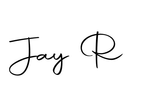 How to make Jay R signature? Autography-DOLnW is a professional autograph style. Create handwritten signature for Jay R name. Jay R signature style 10 images and pictures png