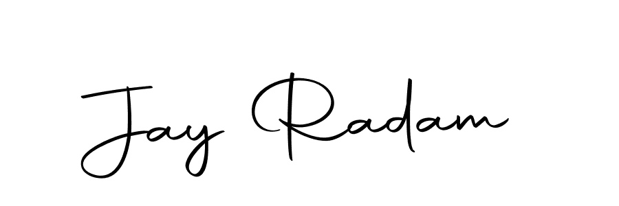 Use a signature maker to create a handwritten signature online. With this signature software, you can design (Autography-DOLnW) your own signature for name Jay Radam. Jay Radam signature style 10 images and pictures png