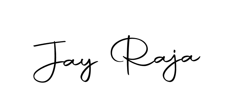 Here are the top 10 professional signature styles for the name Jay Raja. These are the best autograph styles you can use for your name. Jay Raja signature style 10 images and pictures png