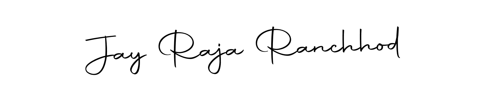 Create a beautiful signature design for name Jay Raja Ranchhod. With this signature (Autography-DOLnW) fonts, you can make a handwritten signature for free. Jay Raja Ranchhod signature style 10 images and pictures png