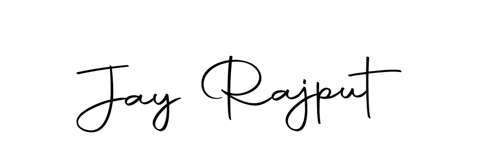 Also we have Jay Rajput name is the best signature style. Create professional handwritten signature collection using Autography-DOLnW autograph style. Jay Rajput signature style 10 images and pictures png