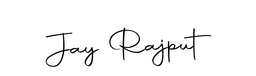 Also we have Jay Rajput name is the best signature style. Create professional handwritten signature collection using Autography-DOLnW autograph style. Jay Rajput signature style 10 images and pictures png