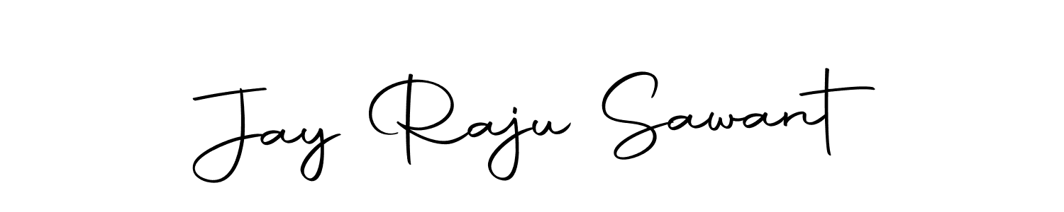Design your own signature with our free online signature maker. With this signature software, you can create a handwritten (Autography-DOLnW) signature for name Jay Raju Sawant. Jay Raju Sawant signature style 10 images and pictures png