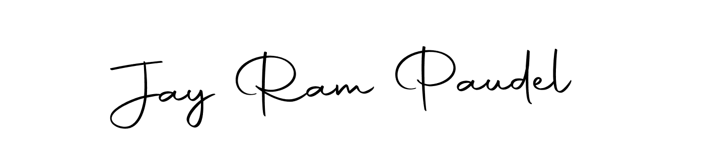 The best way (Autography-DOLnW) to make a short signature is to pick only two or three words in your name. The name Jay Ram Paudel include a total of six letters. For converting this name. Jay Ram Paudel signature style 10 images and pictures png