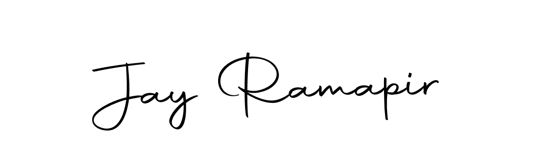 Make a beautiful signature design for name Jay Ramapir. With this signature (Autography-DOLnW) style, you can create a handwritten signature for free. Jay Ramapir signature style 10 images and pictures png