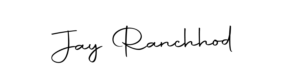 Make a beautiful signature design for name Jay Ranchhod. With this signature (Autography-DOLnW) style, you can create a handwritten signature for free. Jay Ranchhod signature style 10 images and pictures png
