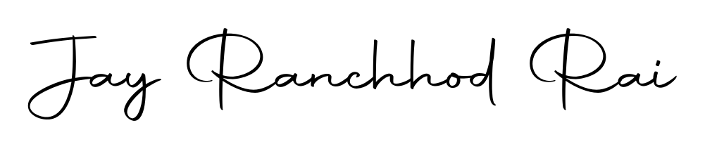 Express your personality with a custom Jay Ranchhod Rai signature crafted with Autography-DOLnW typography. Free transparent PNG download available. Jay Ranchhod Rai signature style 10 images and pictures png