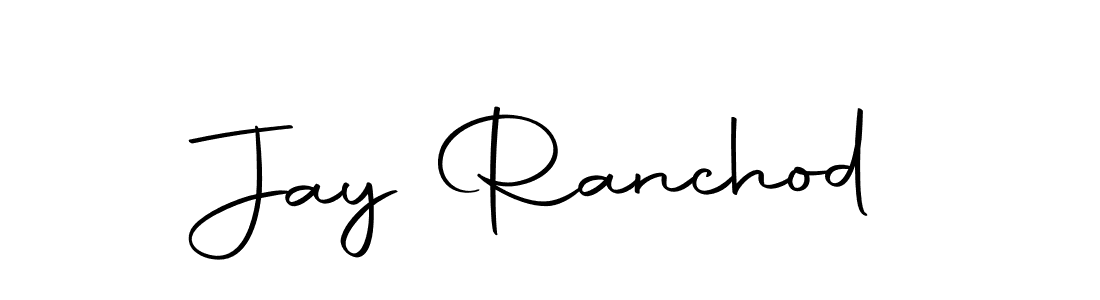 Jay Ranchod stylish signature style. Best Handwritten Sign (Autography-DOLnW) for my name. Handwritten Signature Collection Ideas for my name Jay Ranchod. Jay Ranchod signature style 10 images and pictures png