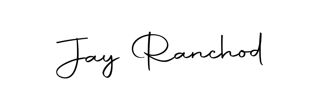 Jay Ranchod stylish signature style. Best Handwritten Sign (Autography-DOLnW) for my name. Handwritten Signature Collection Ideas for my name Jay Ranchod. Jay Ranchod signature style 10 images and pictures png